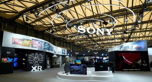 索尼中國展示顯示版圖 AWE 2023網站設計與技術咨詢融合商用與家用產品
